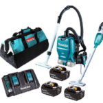 Makita Cordless Cleaner Combo Kit