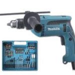 16mm Impact Drill With Accessory Set MAKITA