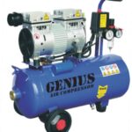Genius 24 Litres Silent and Oil Free Air Compressor