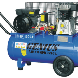 Genius 50 Litres Belt Driven Air Compressor