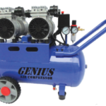 Genius 50 Litres Silent and Oil Free Air Compressor