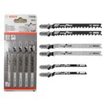 T101BIF Jigsaw Blade Laminate BOSCH (5PCS/PKT) (length-80mm)