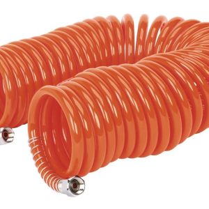 10MTR SPRAL ORANGE HOSE