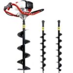 Petrol Engine Earth Auger 52CC with 3 Bits