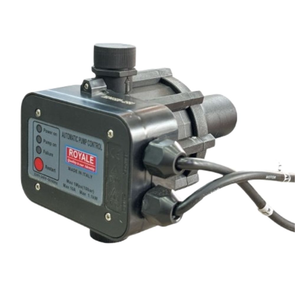 AUTOMATIC  PRESSURE  CONTROL ROYAL