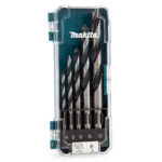 D-72861	 Makita Wood drill bit set (5pcs/set)