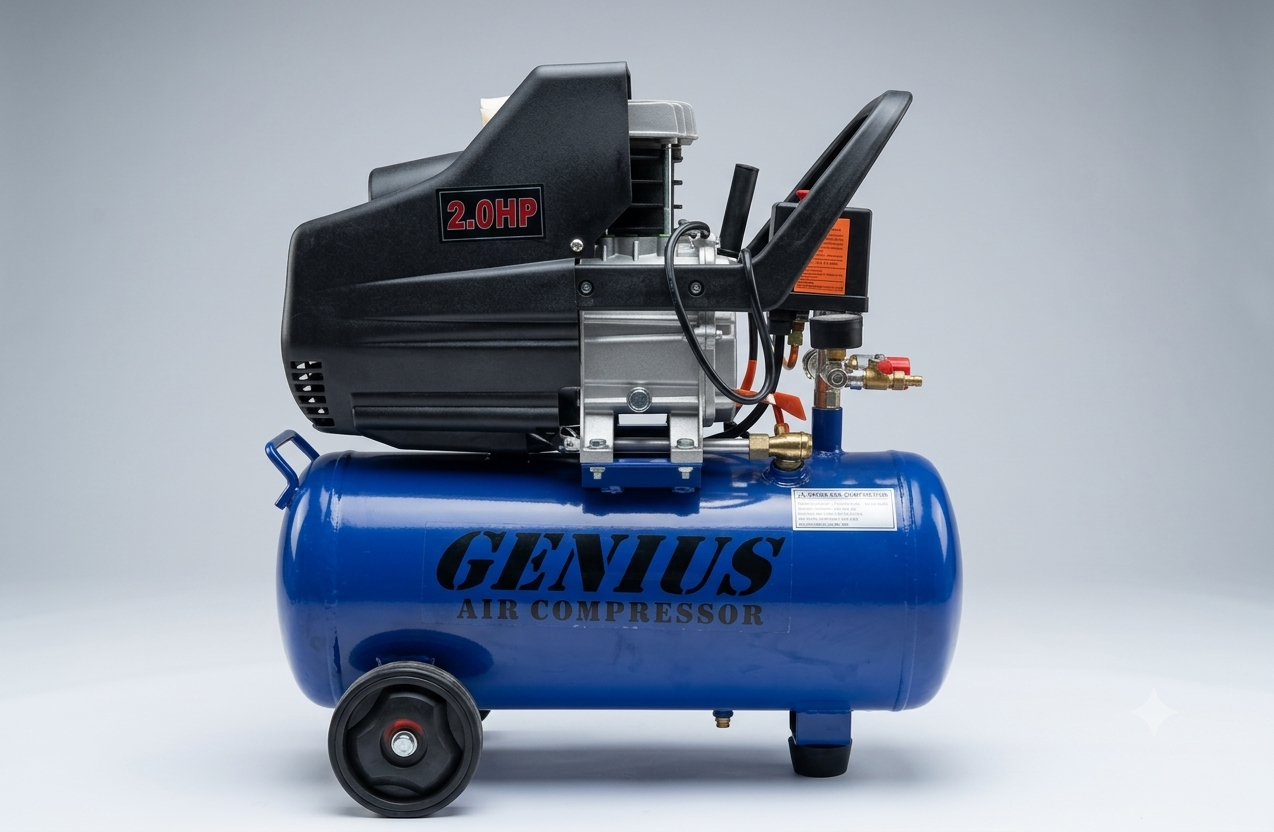 24LT 2.0HP Direct Drive, Single Phase 8Bar