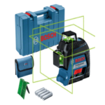 GLL3-80G 3line Green MultiLaser Level BOSCH