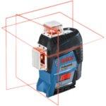 GLL3-80R 3line Red MultiLaser Level BOSCH