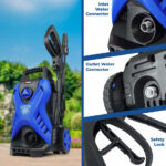 VT1510	Electric High Pressure Washer 135 Bar VTOOLS