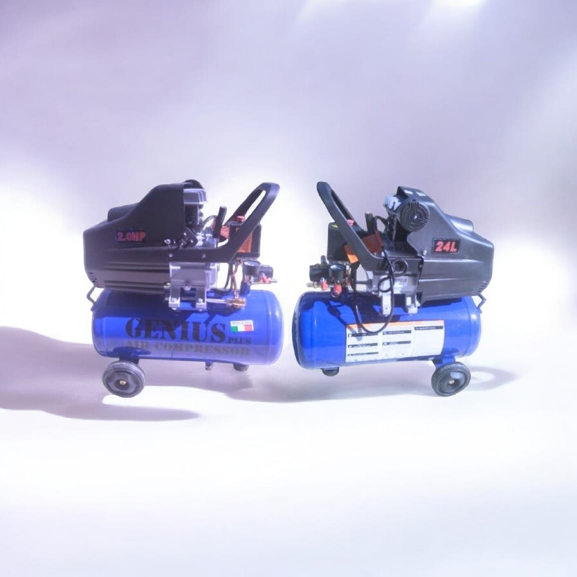 25ltr air compressor motor genius