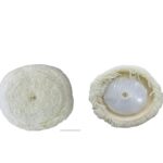 7" Wool Buff Wheel Sponge RLT