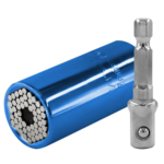 2pcs Universal Magic Socket Set BLUE/RED
