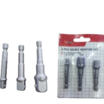 3PC Socket Adaptor Set JENLEY (1/4",3/8" & 1/2")