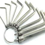 10pcs ALLEN Key Set L/D