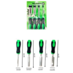 4PCS CHISEL SET SMASH (6mm,12mm,19mm,25mm)