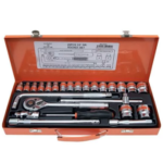 Socket Set 25 Pcs Huntar 1/2″Dr.