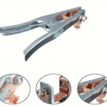 Welding Manual Welder Arc Earth Ground Cable Copper Grip Clip Clamp 300A New