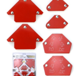 6pc WELDING MAGNET SET