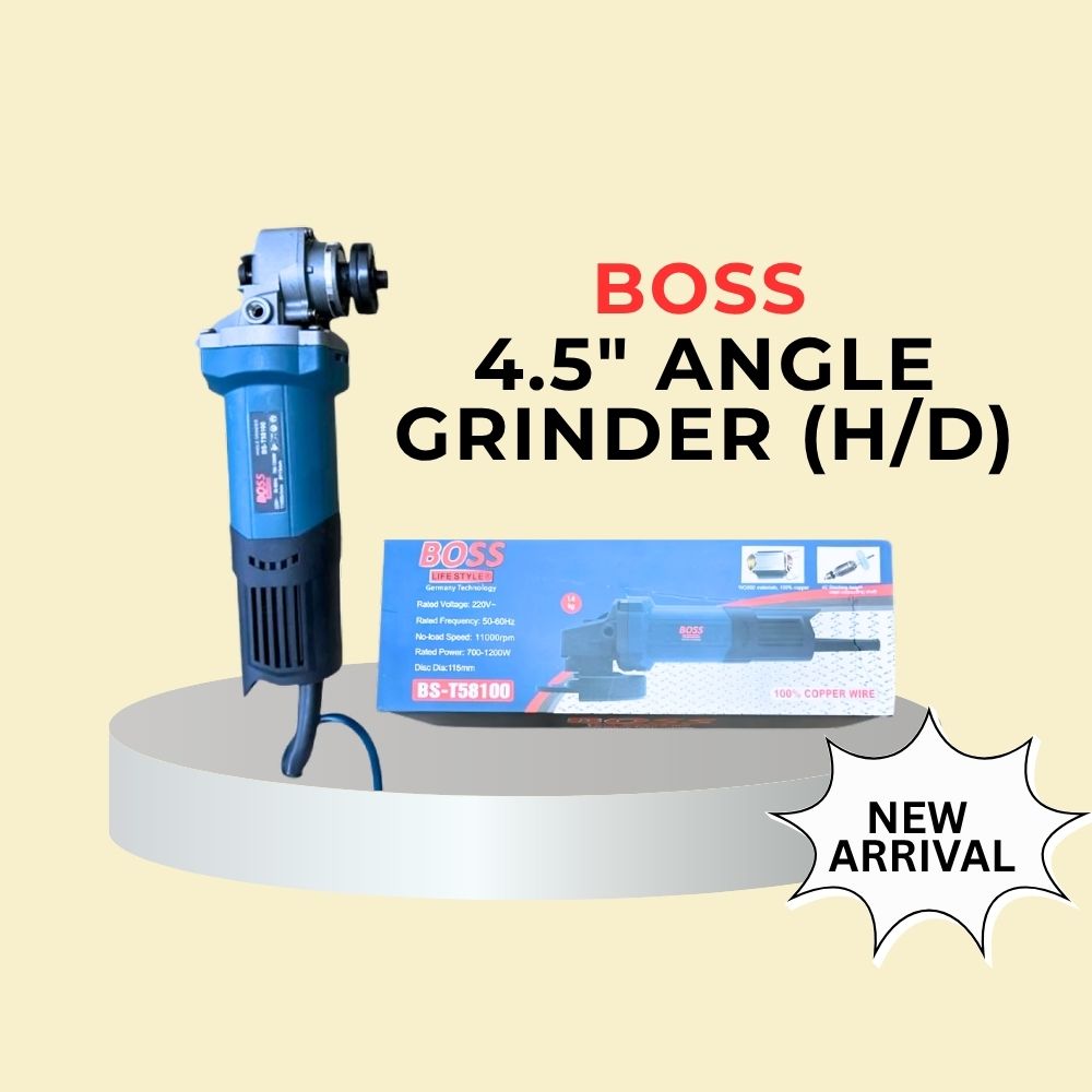 4" ANGLE GRINDER H/D BOSS