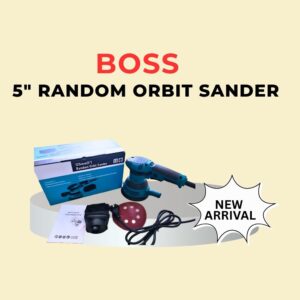 5" SANDER BOSS