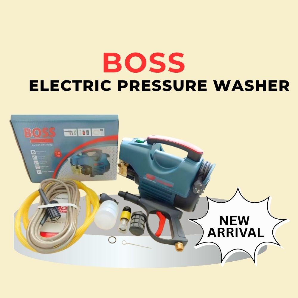 BOSS ELECTRIC PRESSURE WASHER