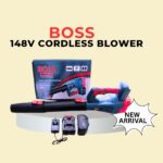 BOSS 148V CORDLESS BLOWER