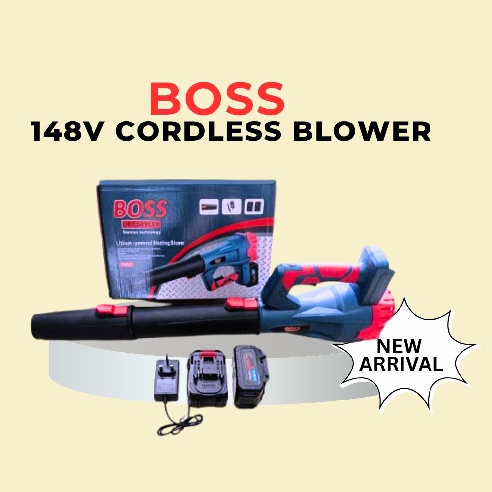 BOSS 148V CORDLESS BLOWER