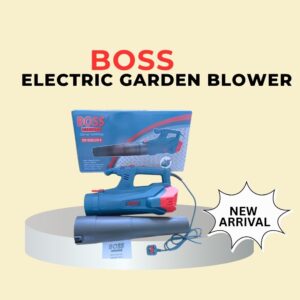 ELECTRIC GARDEN BLOWER BOSS