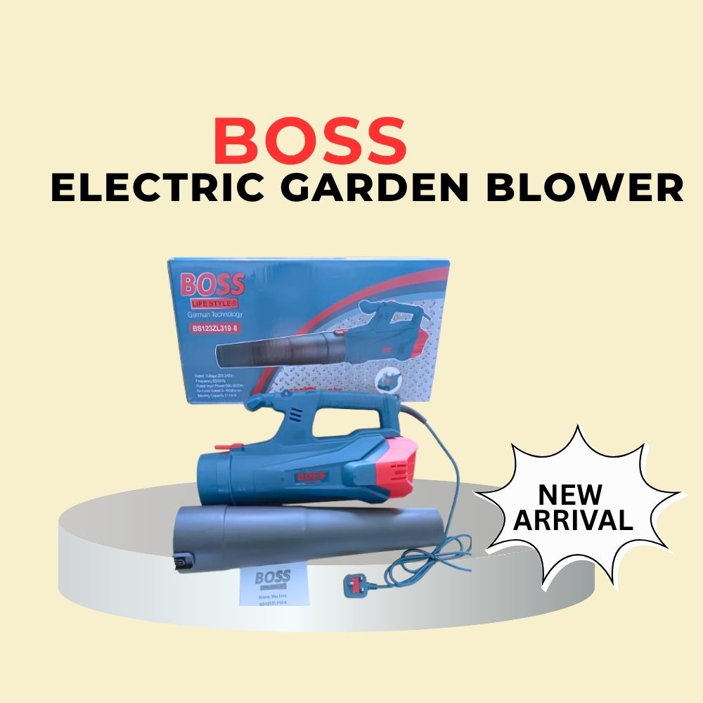 ELECTRIC GARDEN BLOWER BOSS