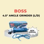 4" ANGLE GRINDER L/D BOSS