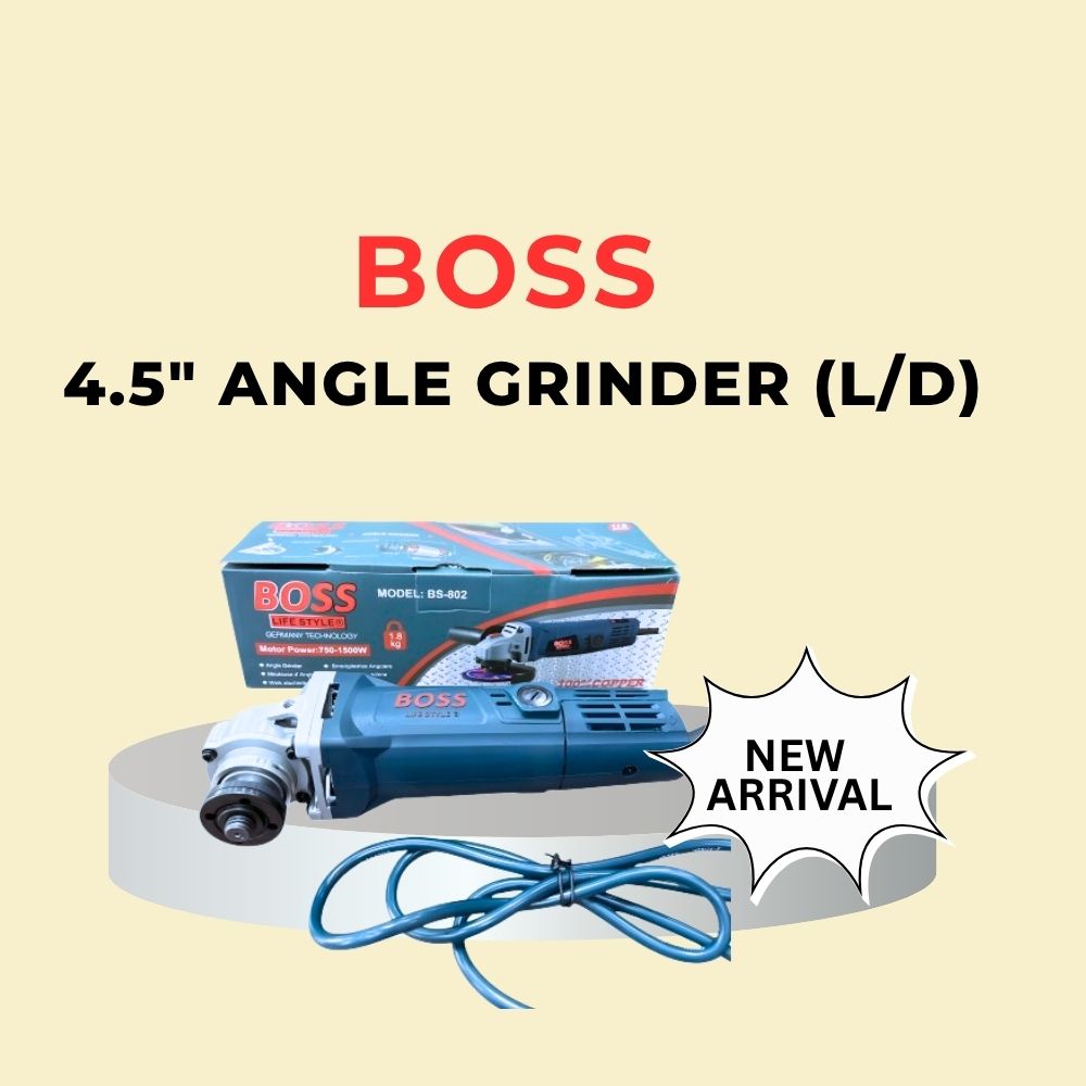 4" ANGLE GRINDER L/D BOSS