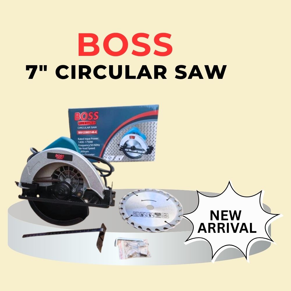 BOSS 7" CIRCULAR SAW