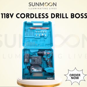 118v cordless drill boss