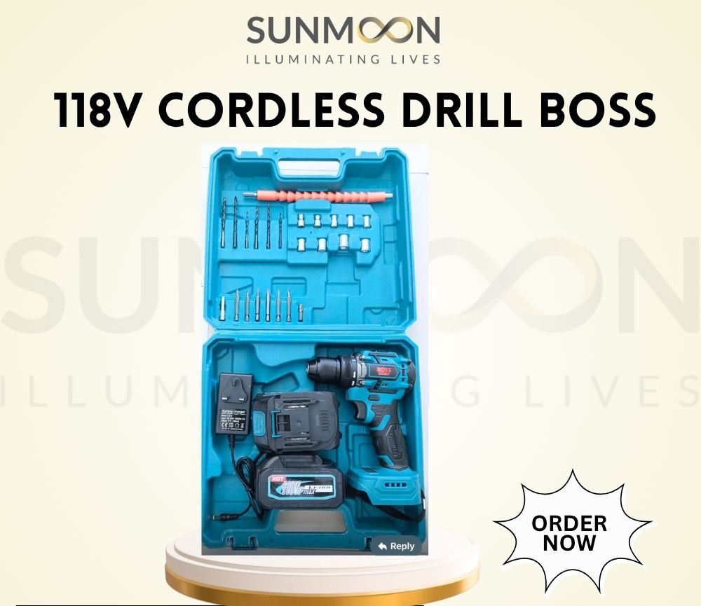 118v cordless drill boss