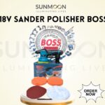 18v sander polisher boss