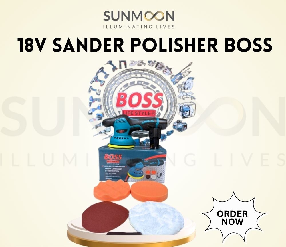 18v sander polisher boss