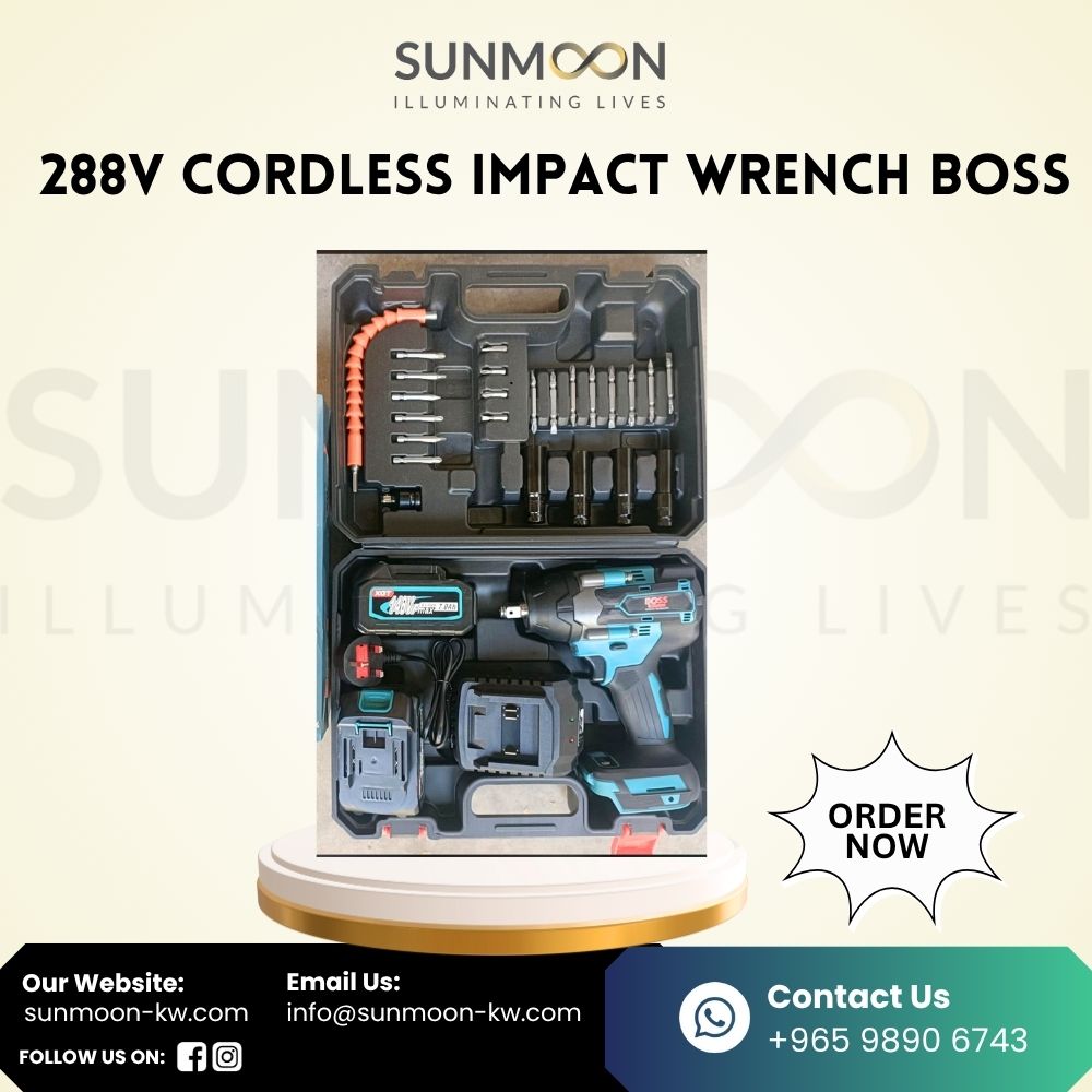 288v cordless impact wrench boss