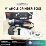 9" angle grinder boss