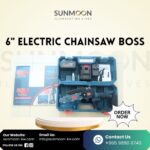 6" cordless chainsaw boss