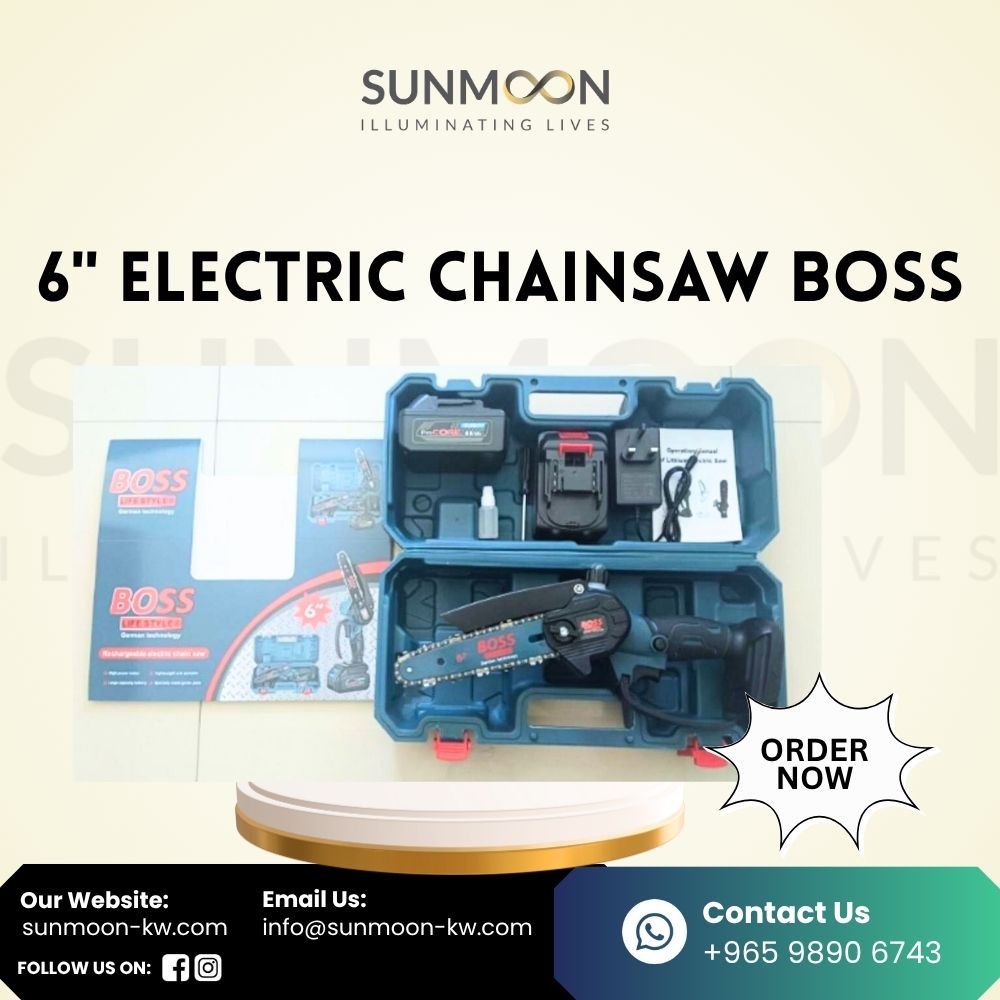 6" cordless chainsaw boss