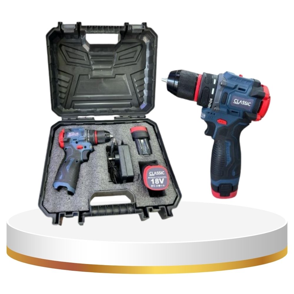 18V CORDLESS DRILL CLASSIC