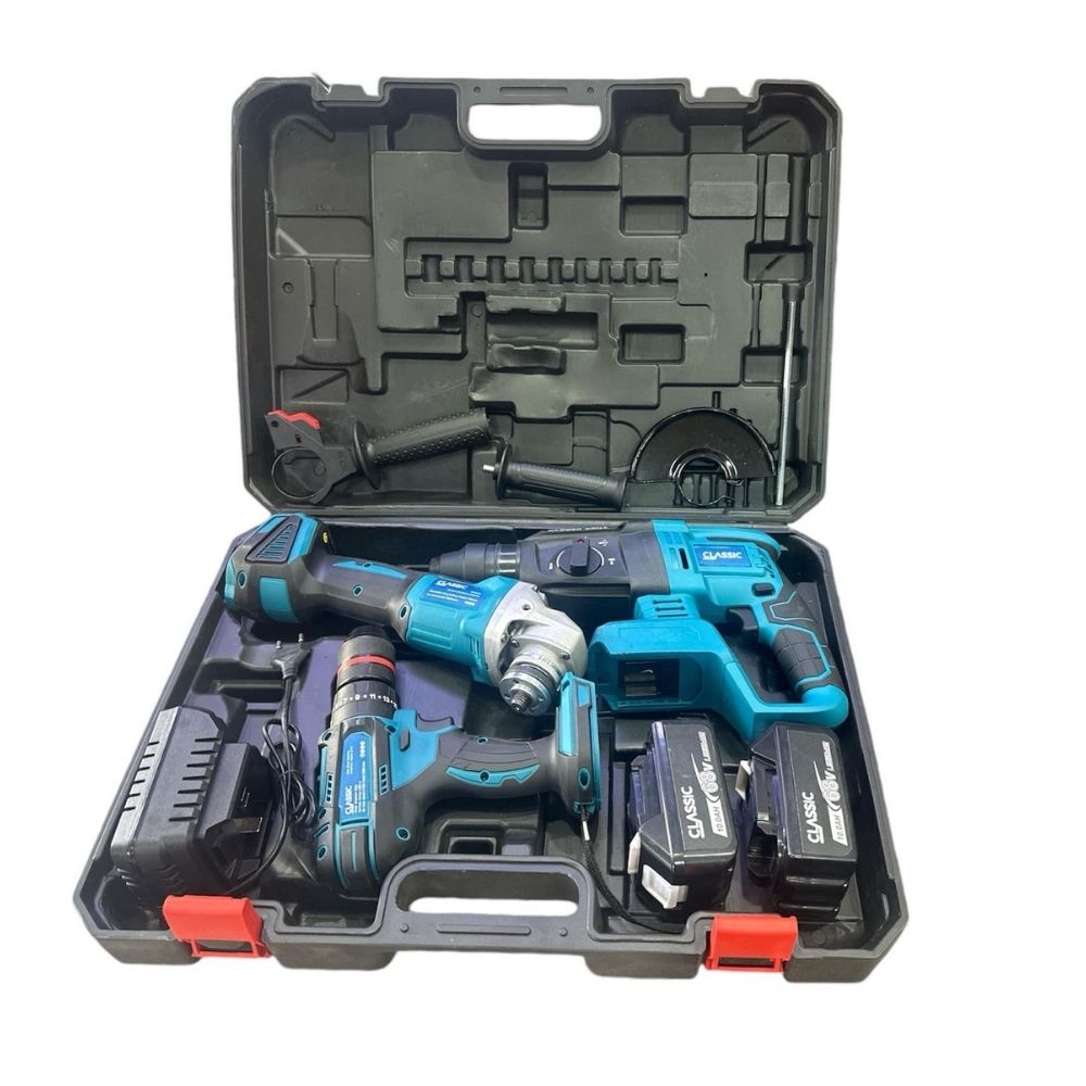 3PC CORDLESS TOOLSET CLASSIC