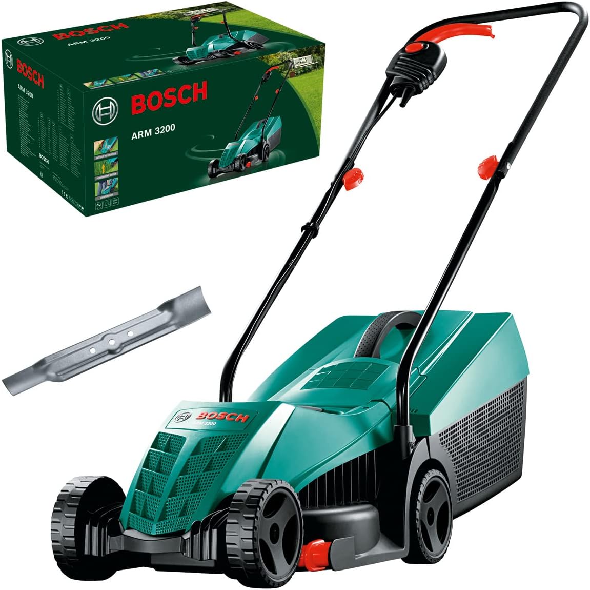 Bosch 32R Electric Lawnmower -