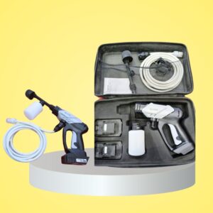 CLASSIC PRESSURE WASHER WITH 2 BATTERY