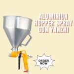 ALUMINUM HOPPER SPRAY GUN YANZHI