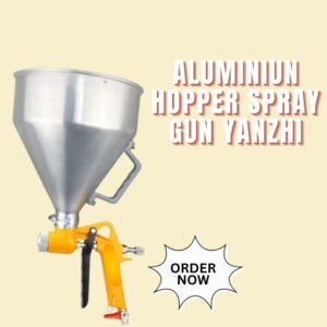 ALUMINUM HOPPER SPRAY GUN YANZHI
