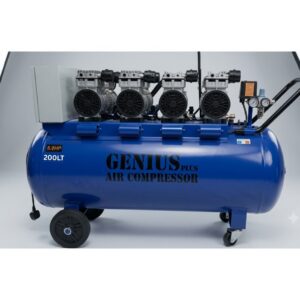 200ltr Air Compressor Silent Genius