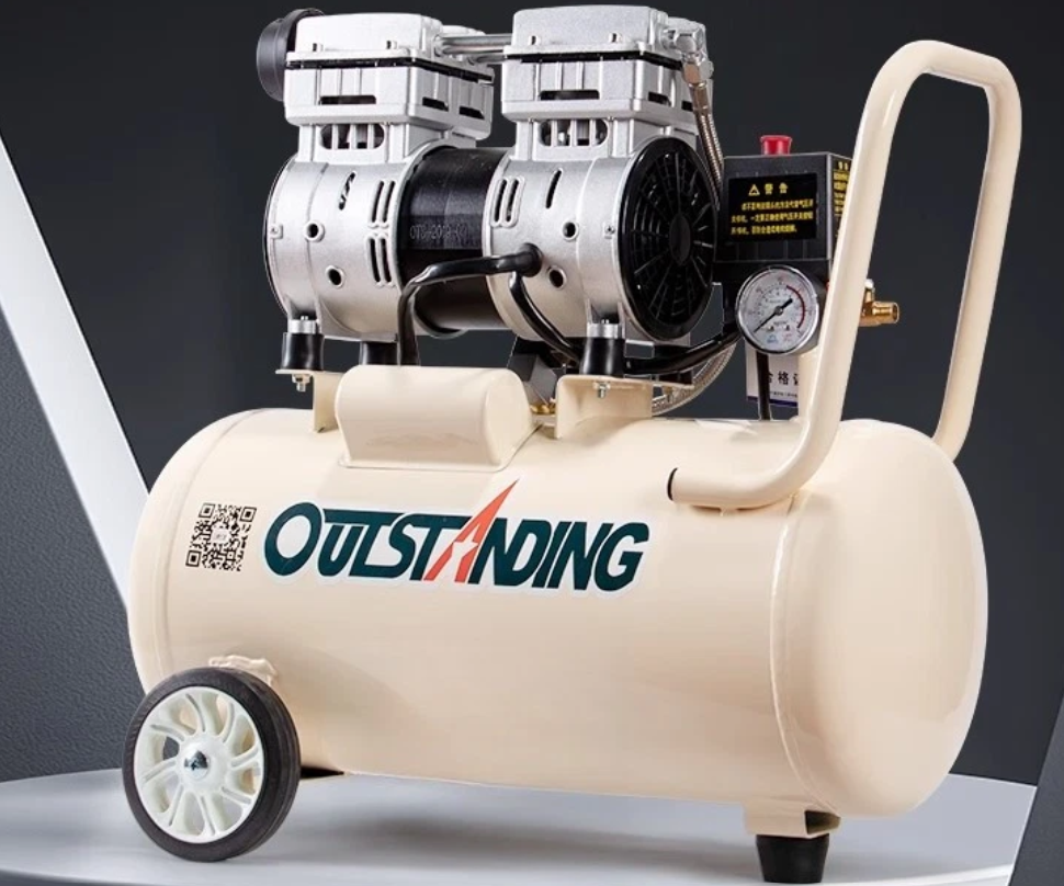 50LTR AIR COMPRESSOR SILENT OUTSTANDING