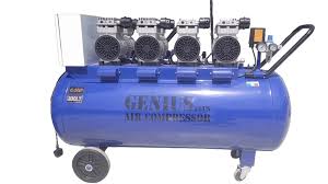 200ltr Air Compressor Silent Genius